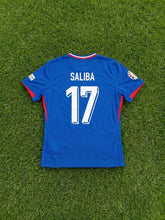 Maillot France 2024-25 SALIBA #17 - Porté France vs Croatie 23/03/2025
