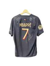 Maillot PSG 2022-23 MBAPPÉ #7 - Signé