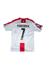 Maillot Géorgie 2023-24 KVARATSKHELIA #7 - Signé