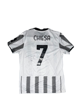 Maillot Juventus 2022-23 CHIESA #7 - Signé