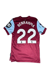 Maillot West Ham 2022-23 BENRAHMA #22 - Signé