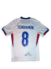 Maillot France Euro 2024 TCHOUAMÉNI #8 - Signé