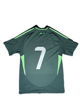 Maillot Algérie 2024-25 MAHREZ #7 - Signé & Porté Togo vs Algérie CAN