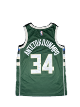 Maillot Milwaukee Bucks ANTETOKOUNMPO #34 - Signé