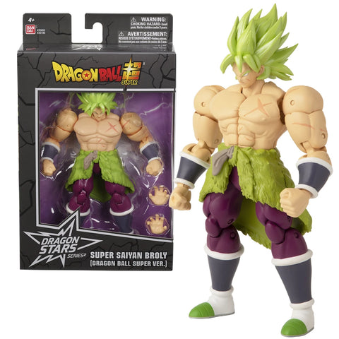 FIGURINE DRAGON STARS - SUPER SAIYAN BROLY