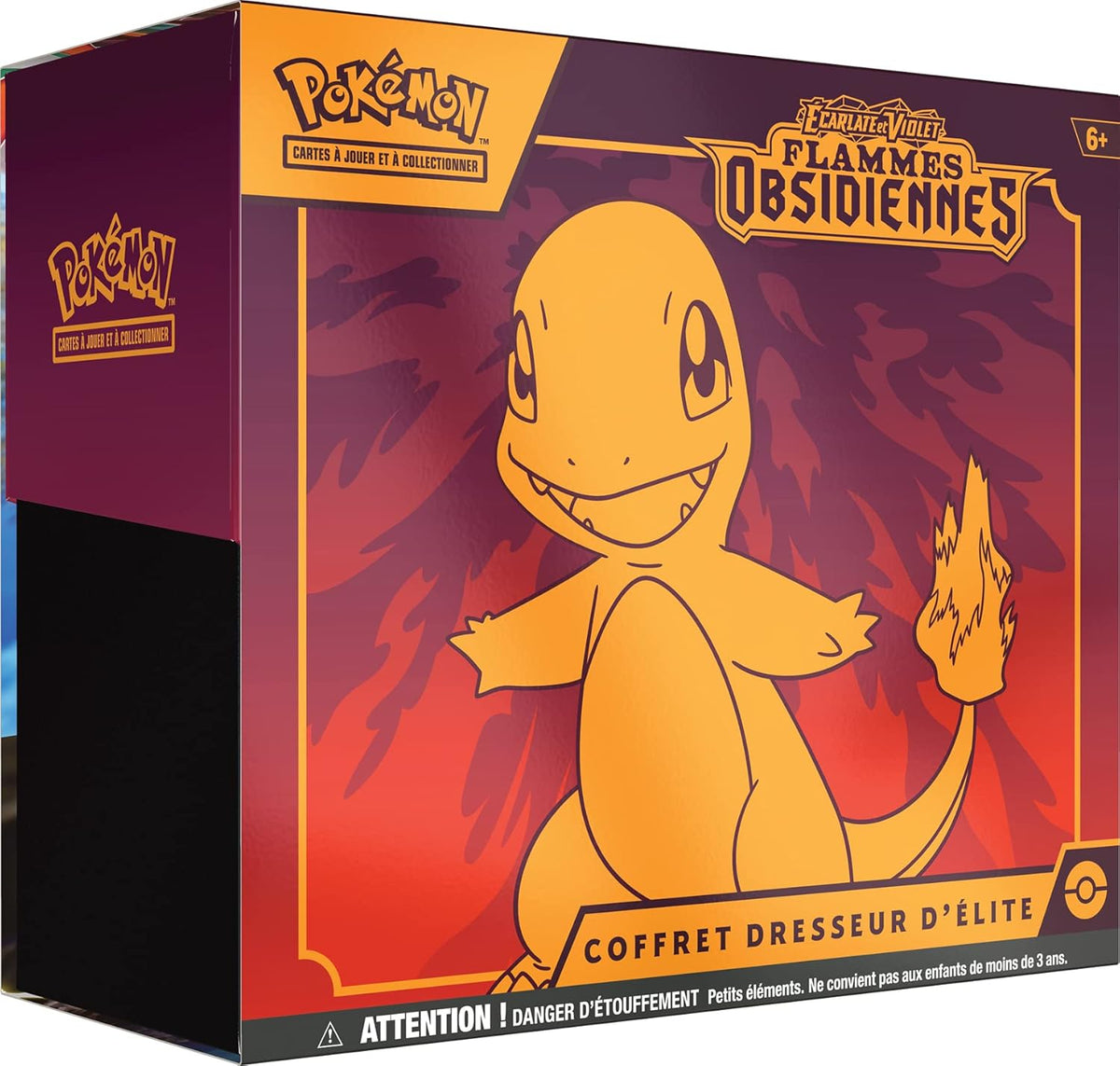 ETB POKÉMON - FLAMMES OBSIDIENNES (COFFRET DRESSEUR D'ÉLITE)
