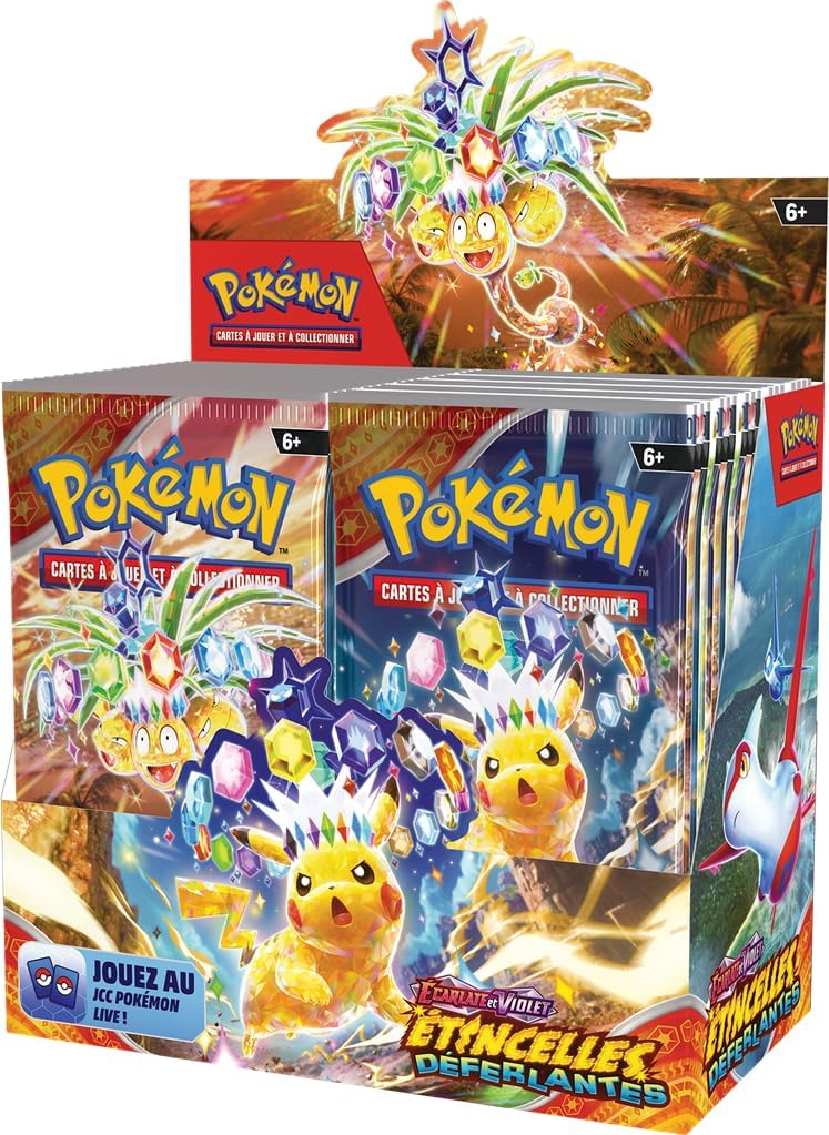 DISPLAY POKÉMON - ÉTINCELLES DÉFERLANTES (36 BOOSTERS)