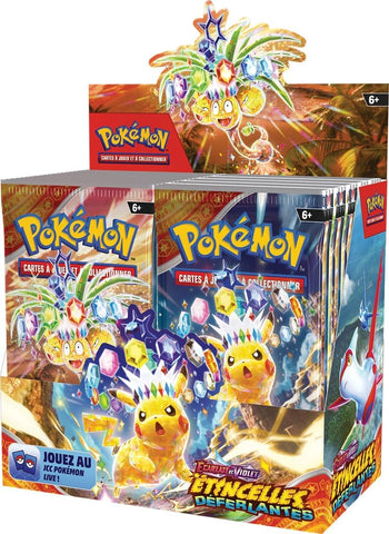 DISPLAY POKÉMON - ÉTINCELLES DÉFERLANTES (36 BOOSTERS)