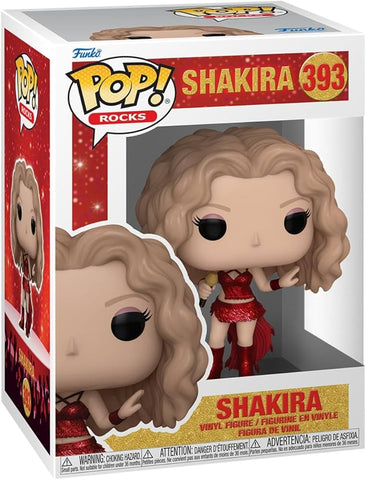 FUNKO POP! ROCKS - SHAKIRA #393