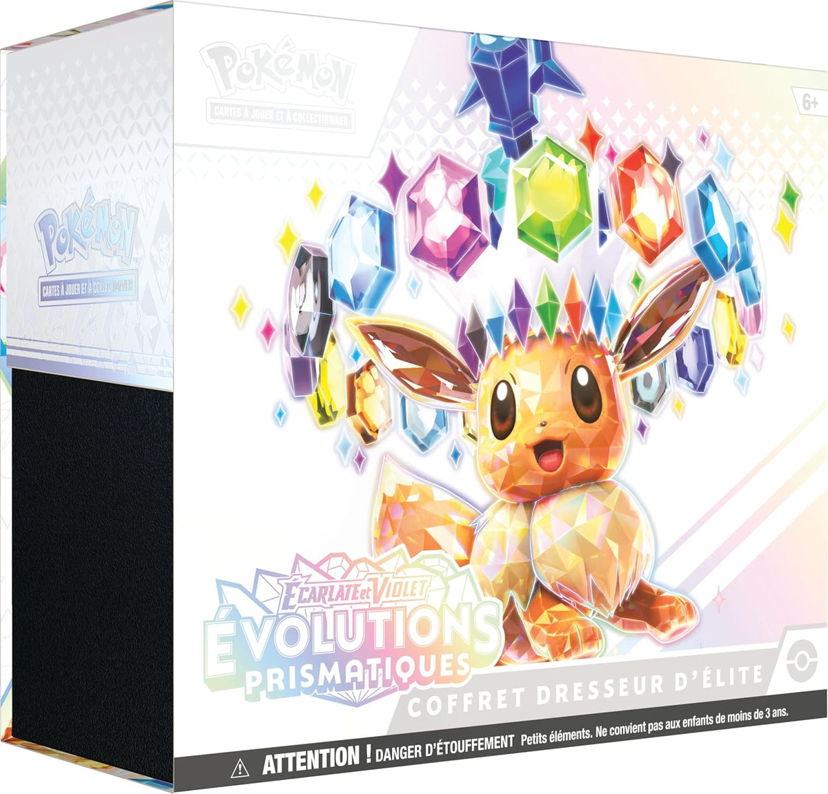 ETB POKÉMON - ÉVOLUTIONS PRISMATIQUES (COFFRET DRESSEUR D'ÉLITE)