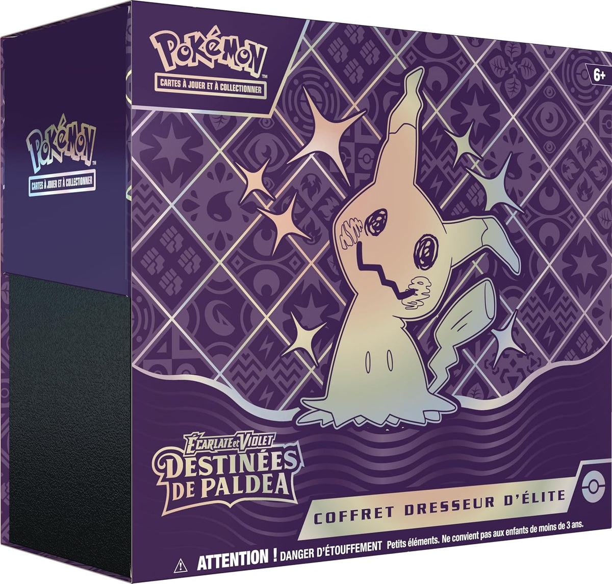 ETB POKÉMON - DESTINÉES DE PALDÉA (COFFRET DRESSEUR D'ÉLITE)