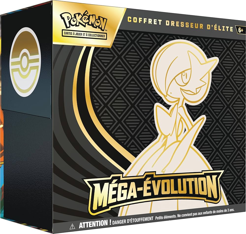 ETB POKÉMON - MÉGA-ÉVOLUTION GARDEVOIR (COFFRET DRESSEUR D'ÉLITE)