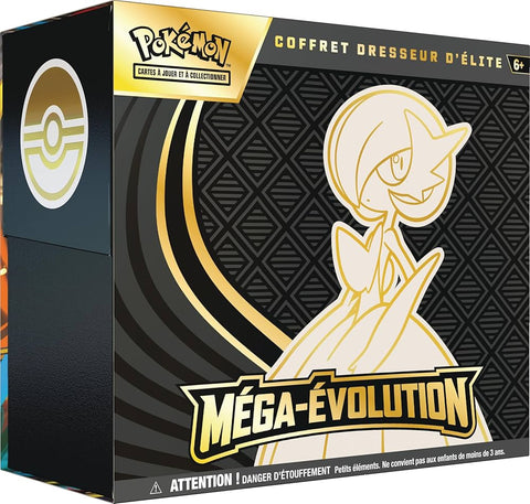 ETB POKÉMON - MÉGA-ÉVOLUTION GARDEVOIR (COFFRET DRESSEUR D'ÉLITE)