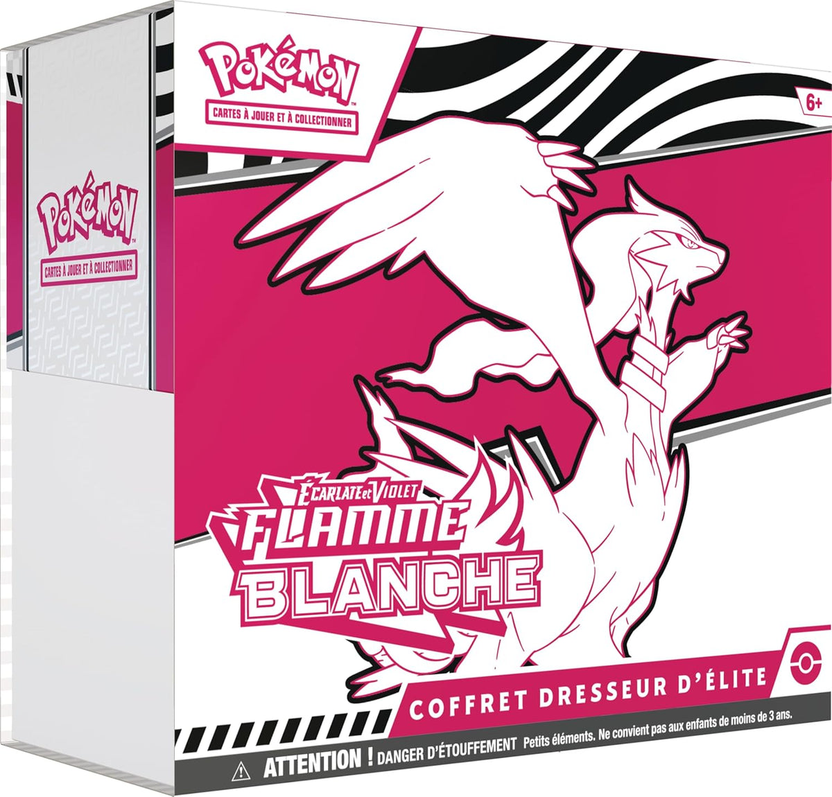 ETB POKÉMON - FLAMME BLANCHE (COFFRET DRESSEUR D'ÉLITE)