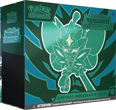 ETB POKÉMON - MASCARADE CRÉPUSCULAIRE (COFFRET DRESSEUR D'ÉLITE)