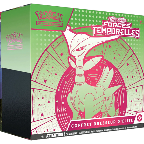 ETB POKÉMON - FORCES TEMPORELLES VERT-DE-FER (COFFRET DRESSEUR D'ÉLITE)