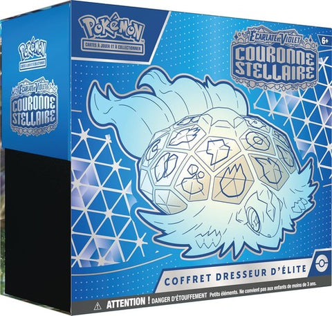ETB POKÉMON - COURONNE STELLAIRE (COFFRET DRESSEUR D'ÉLITE)