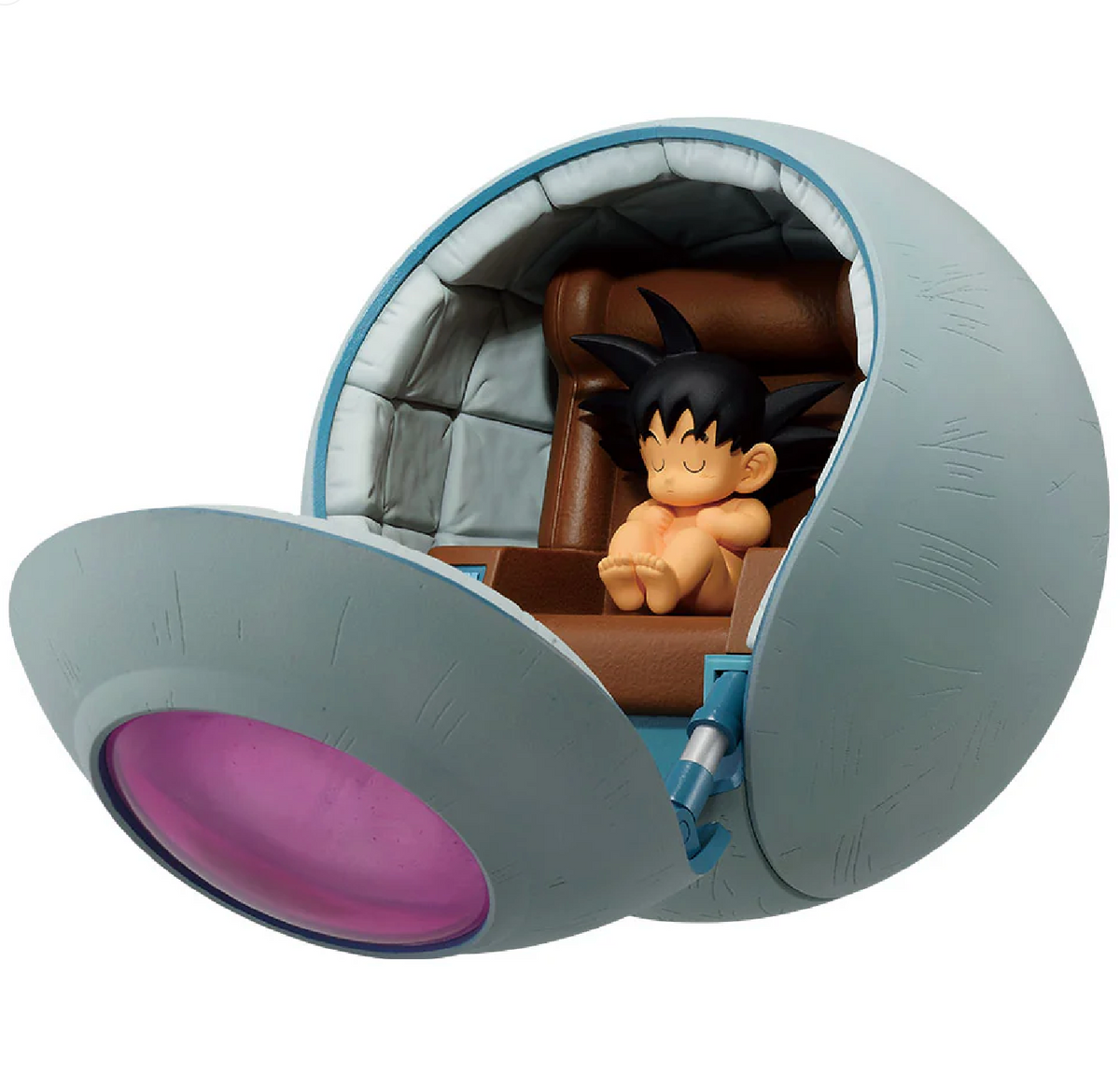 FIGURINE BANPRESTO - GOKU BÉBÉ CAPSULE SPATIALE (DRAGON BALL)