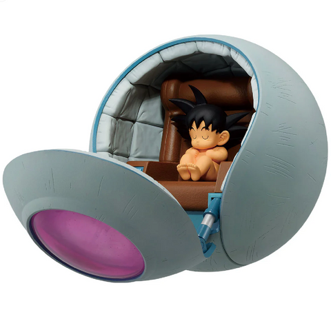 FIGURINE BANPRESTO - GOKU BÉBÉ CAPSULE SPATIALE (DRAGON BALL)