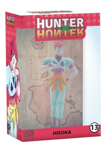 FIGURINE SFC - HISOKA #13 (HUNTER X HUNTER)
