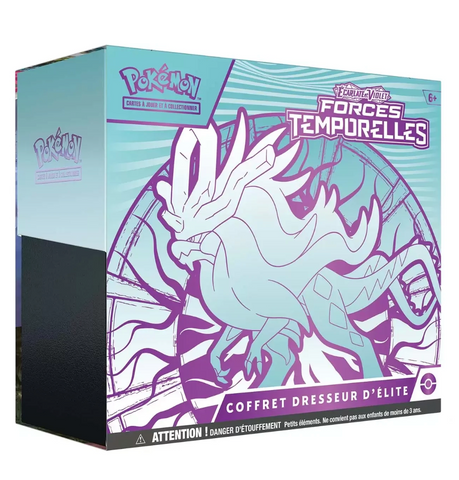 ETB POKÉMON - FORCES TEMPORELLES SERPENTE-EAU (COFFRET DRESSEUR D'ÉLITE)