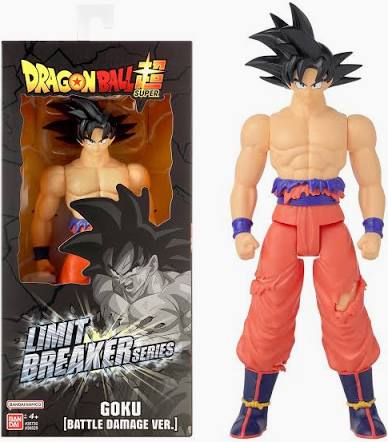 FIGURINE LIMIT BREAKER - GOKU BATTLE DAMAGE VER.