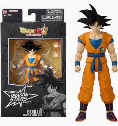 FIGURINE DRAGON STARS - GOKU SUPER HERO VER.
