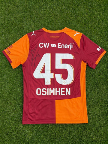 Maillot Galatasaray 2024-25 OSIMHEN #45 - Signé