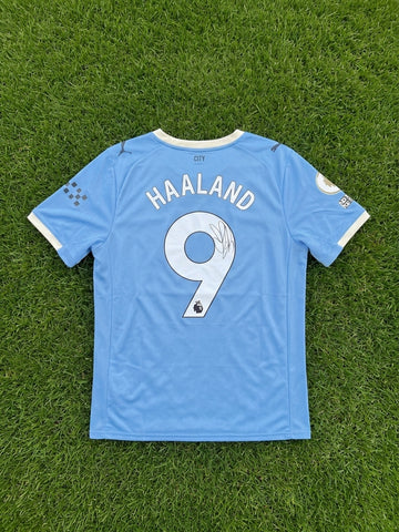 Maillot Manchester City HAALAND #9 - Signé