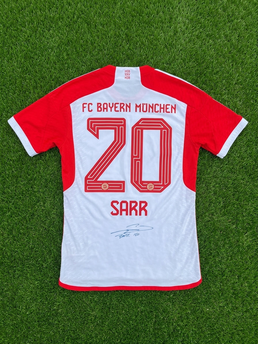 Maillot Bayern Munich 2023-24 SARR #20 - Signé