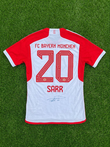Maillot Bayern Munich 2023-24 SARR #20 - Signé