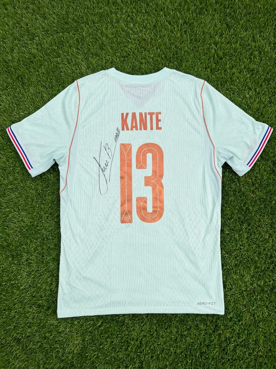 Maillot France 2025-26 KANTÉ #13 - Signé