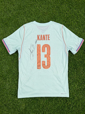 Maillot France 2025-26 KANTÉ #13 - Signé