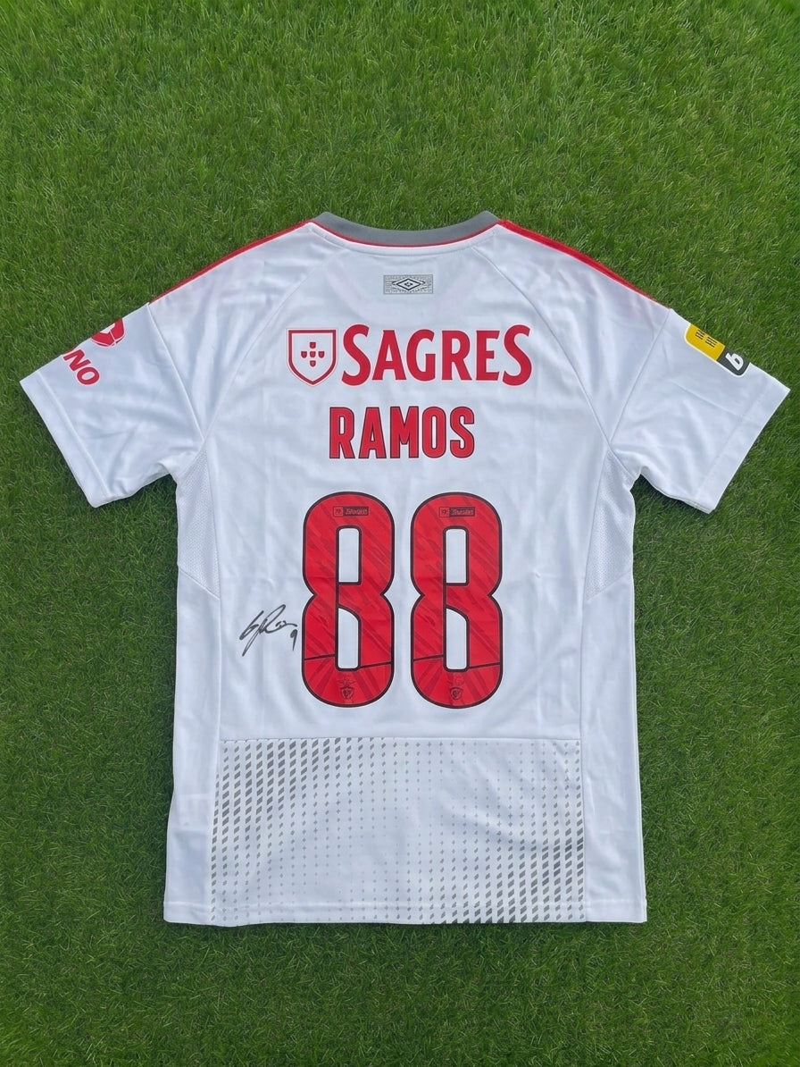 Maillot Benfica 2021-22 RAMOS #88 - Signé