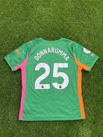 Maillot Manchester City DONNARUMMA #25 - Signé