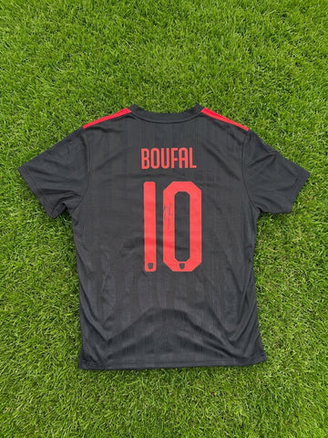Maillot Al-Rayyan 2023-24 BOUFAL #10 - Signé