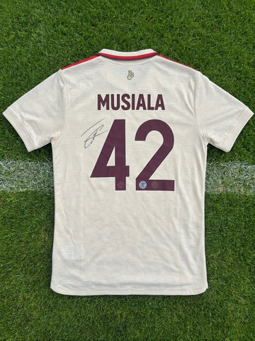 Maillot Bayern Munich 2024-25 MUSIALA #42 - Signé