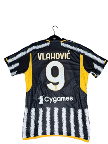 Maillot Juventus 2023-24 VLAHOVIĆ #9 - Signé