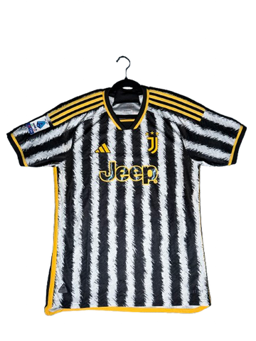 Maillot Juventus 2023-24 VLAHOVIĆ #9 - Signé