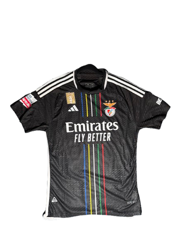 Maillot Benfica 2023-24 JOÃO NEVES #87 - Signé