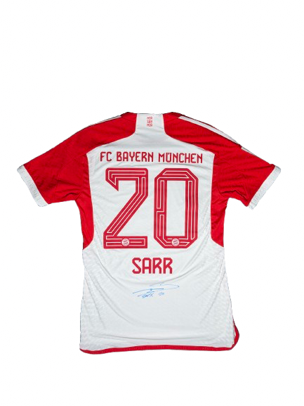 Maillot Bayern Munich 2023-24 SARR #20 - Signé
