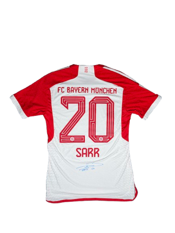 Maillot Bayern Munich 2023-24 SARR #20 - Signé