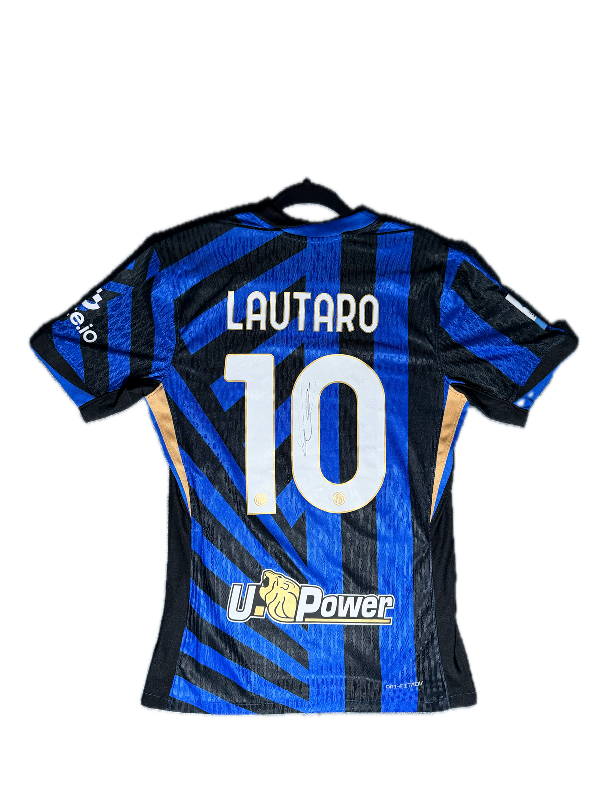 Maillot Inter Milan 2024-25 LAUTARO #10 - Signé