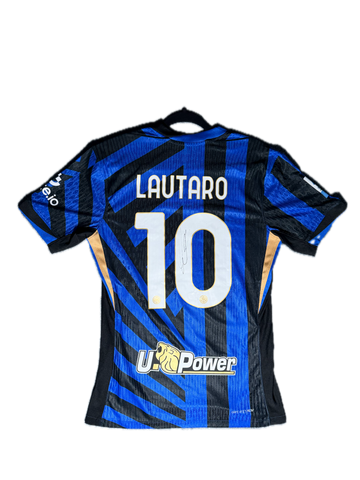 Maillot Inter Milan 2024-25 LAUTARO #10 - Signé
