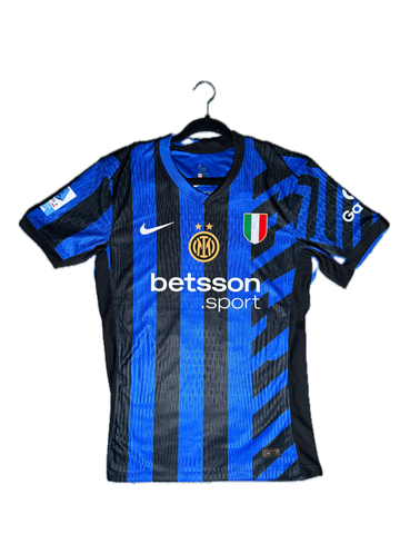 Maillot Inter Milan 2024-25 LAUTARO #10 - Signé