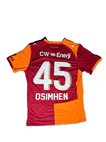 Maillot Galatasaray 2024-25 OSIMHEN #45 - Signé