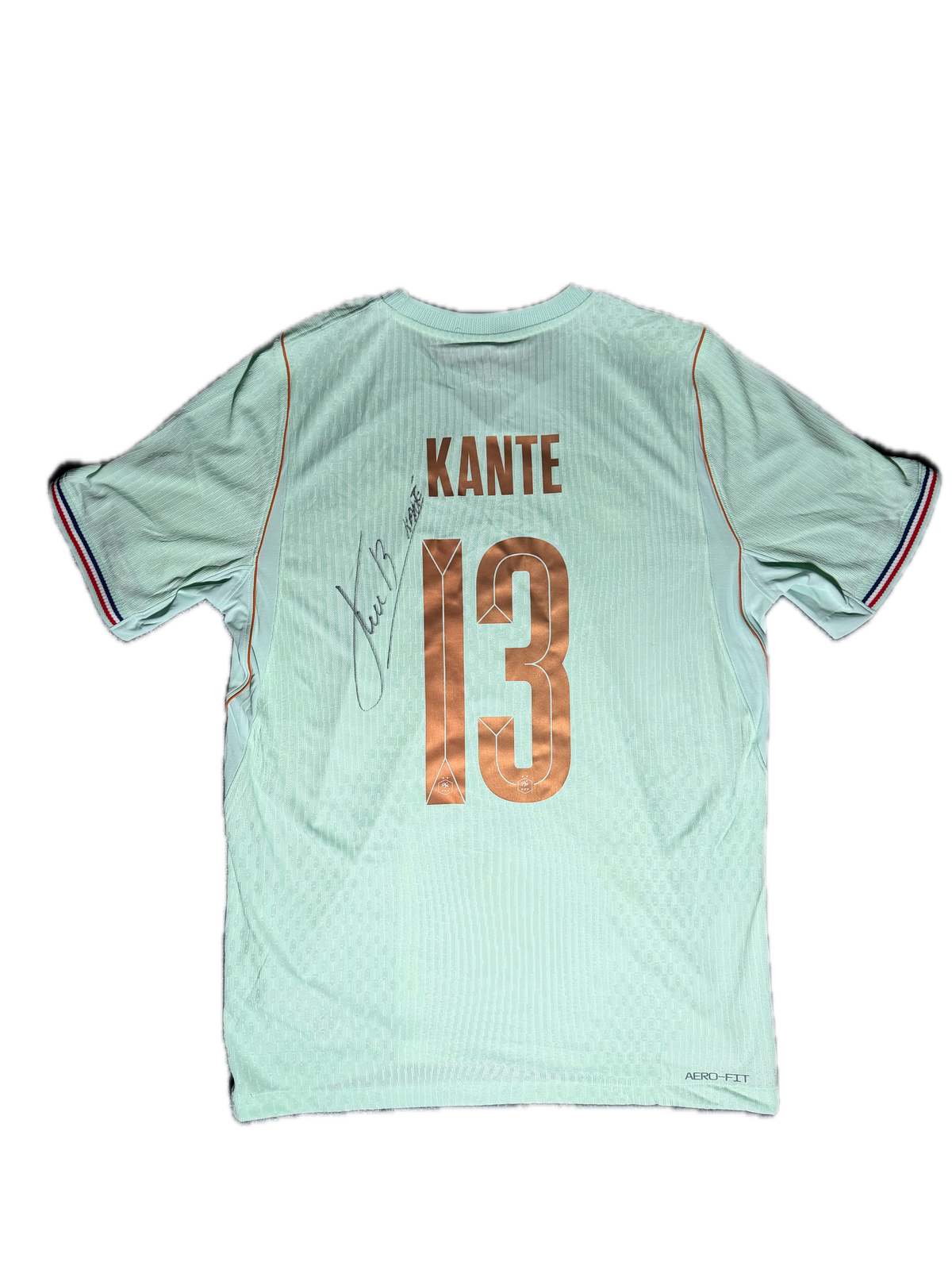 Maillot France 2025-26 KANTÉ #13 - Signé