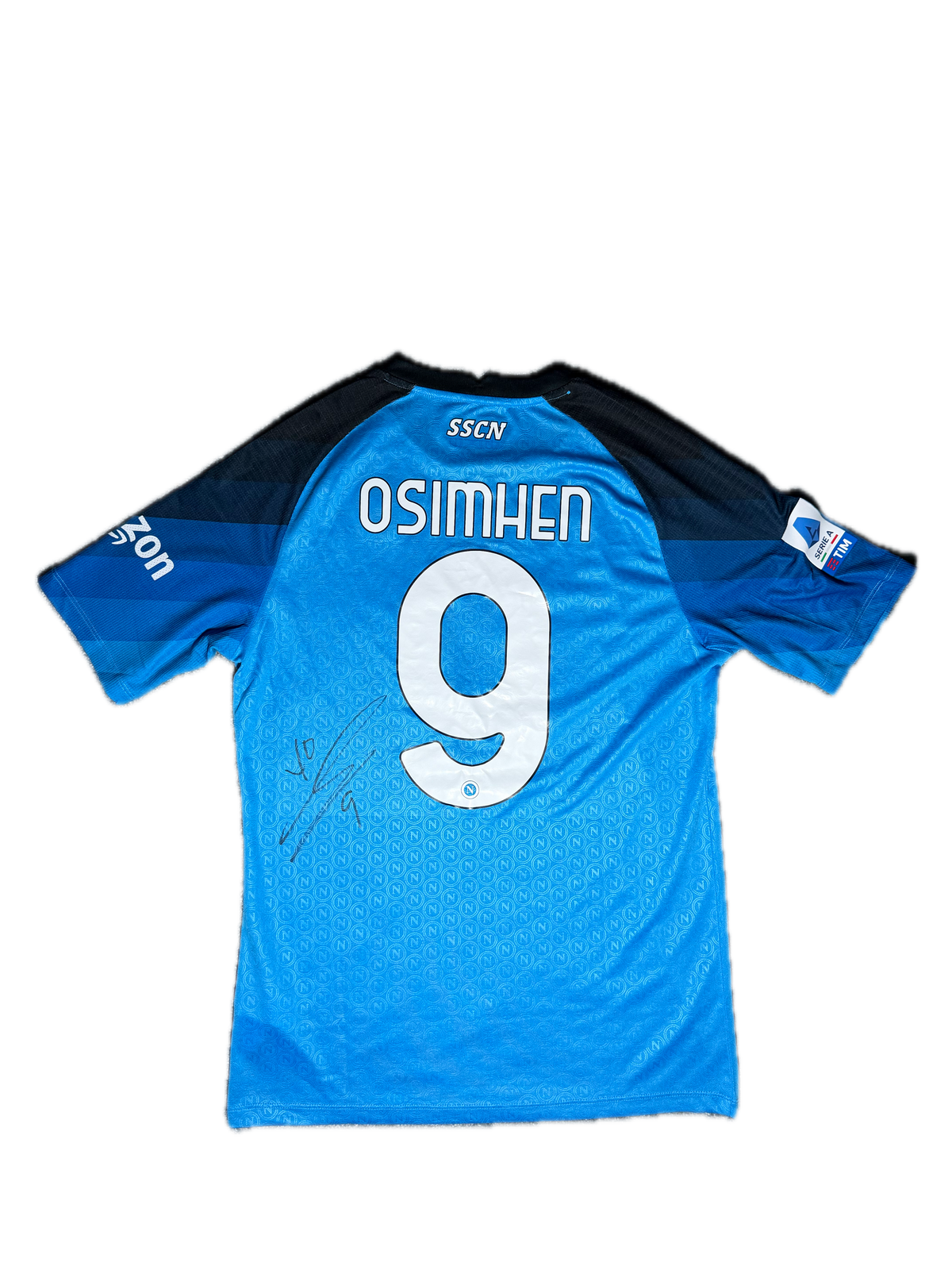 Maillot Naples 2022-23 OSIMHEN #9 - Signé