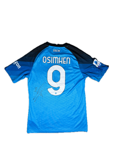 Maillot Naples 2022-23 OSIMHEN #9 - Signé