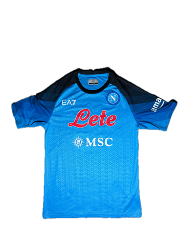 Maillot Naples 2022-23 OSIMHEN #9 - Signé